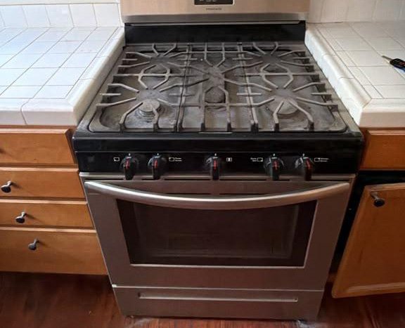 Appliance Dirty Before Santos Shine